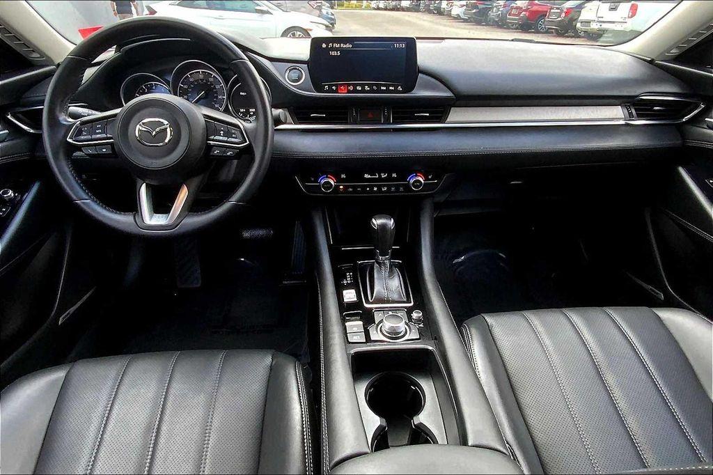 used 2021 Mazda Mazda6 car, priced at $21,735
