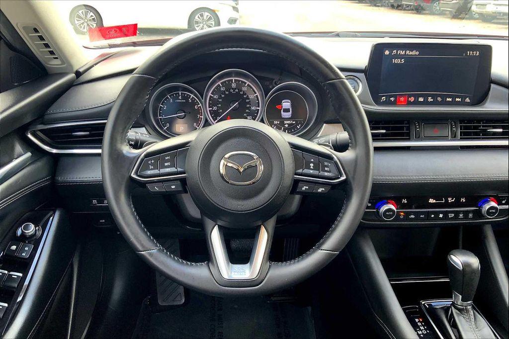 used 2021 Mazda Mazda6 car, priced at $21,735