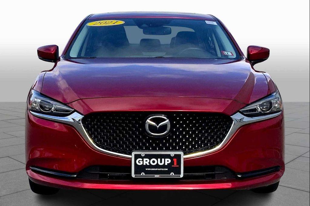 used 2021 Mazda Mazda6 car, priced at $21,735