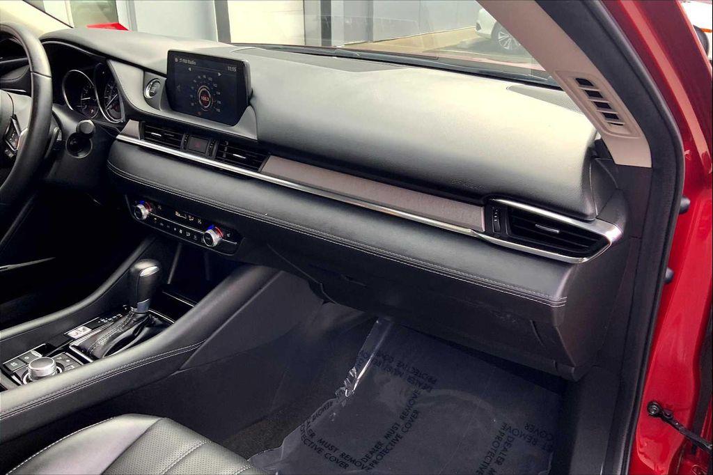 used 2021 Mazda Mazda6 car, priced at $21,735