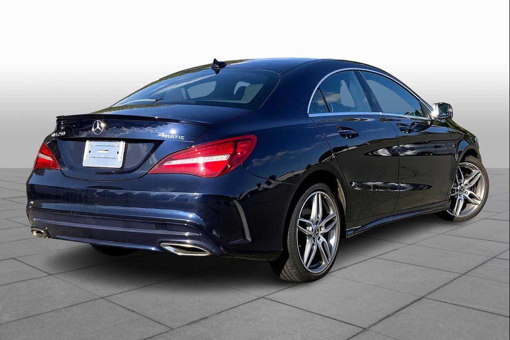 used 2019 Mercedes-Benz CLA 250 car, priced at $13,987