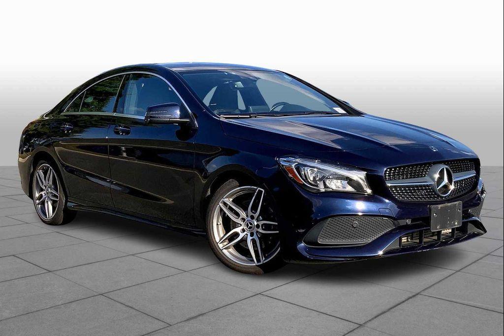 used 2019 Mercedes-Benz CLA 250 car, priced at $13,987