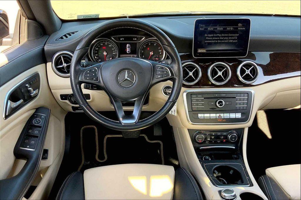 used 2019 Mercedes-Benz CLA 250 car, priced at $13,987