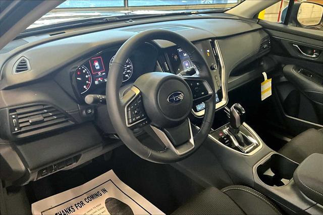 new 2025 Subaru Legacy car, priced at $27,809