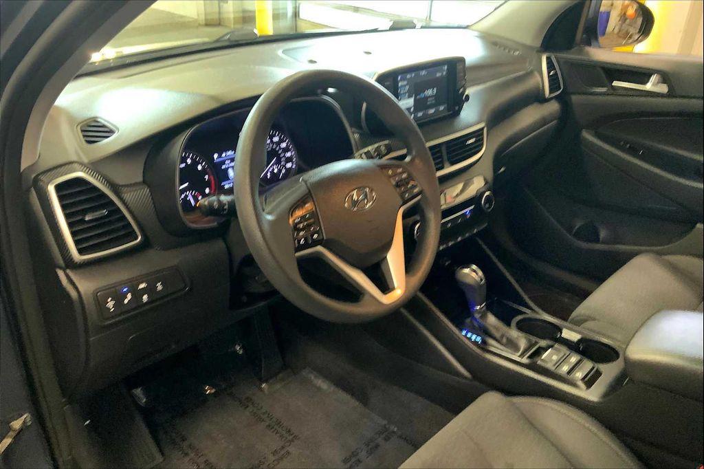 used 2019 Hyundai Tucson car, priced at $15,987