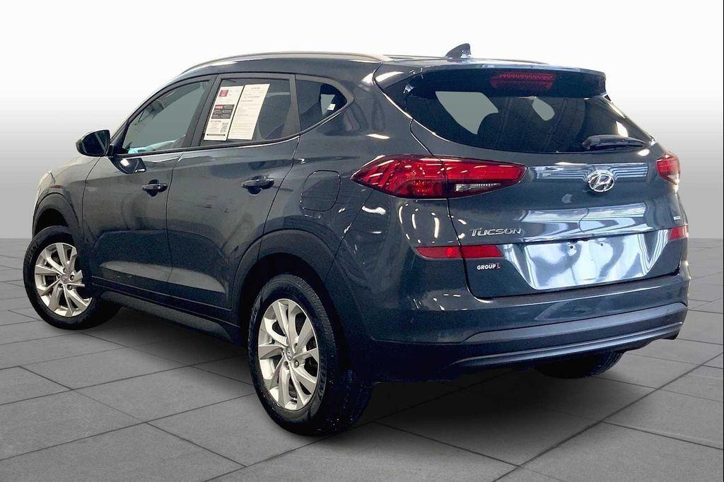 used 2019 Hyundai Tucson car, priced at $15,987