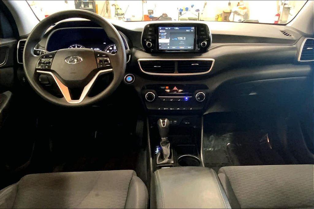 used 2019 Hyundai Tucson car, priced at $15,987