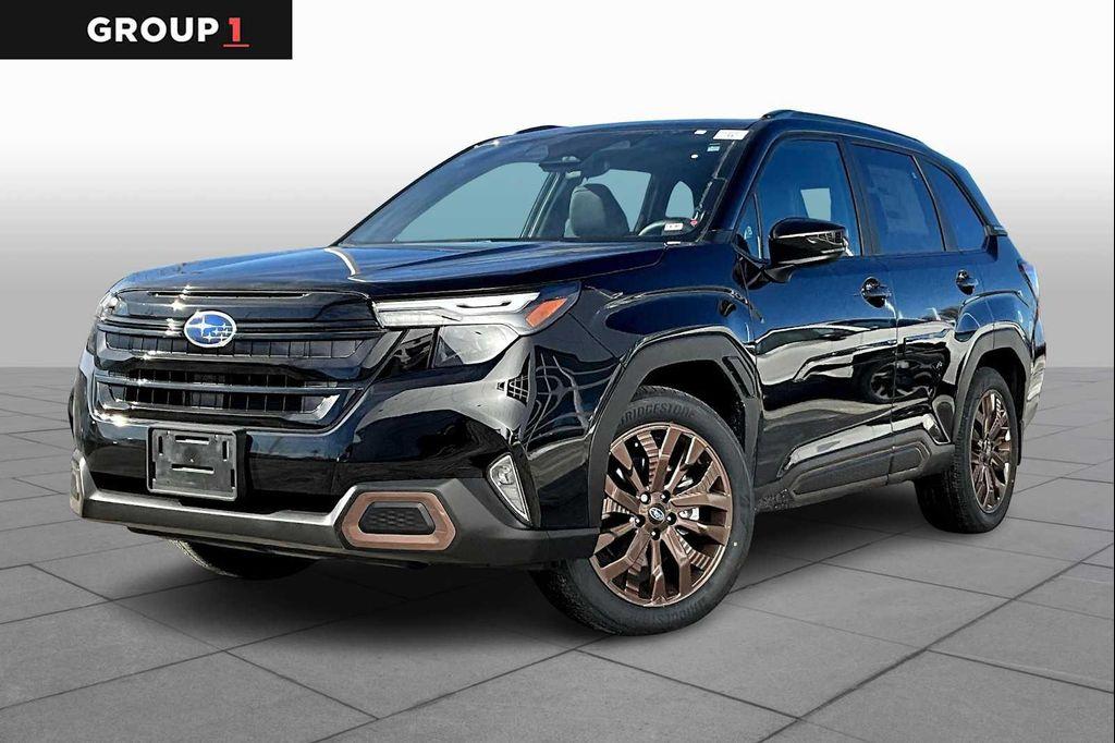 new 2025 Subaru Forester car, priced at $36,316