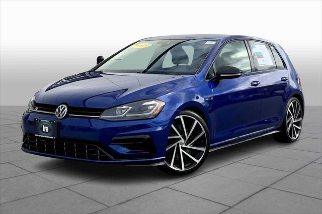 used 2018 Volkswagen Golf R car, priced at $28,787