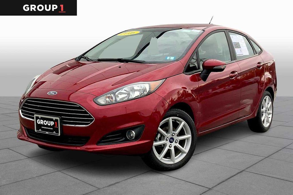 used 2016 Ford Fiesta car, priced at $6,787