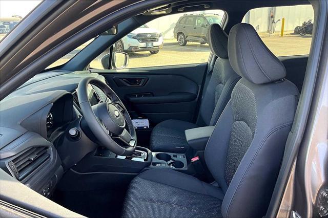 new 2025 Subaru Forester car, priced at $32,910
