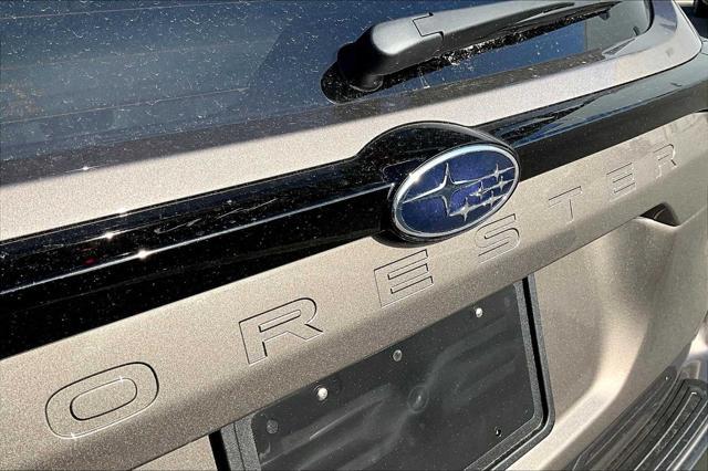 new 2025 Subaru Forester car, priced at $32,910