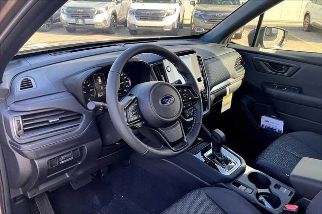 new 2025 Subaru Forester car, priced at $32,910