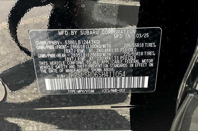 new 2025 Subaru Forester Hybrid car, priced at $41,830