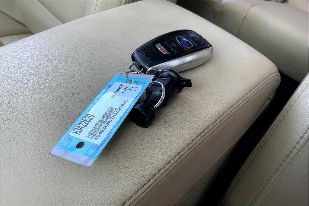 used 2017 Subaru Outback car, priced at $13,435