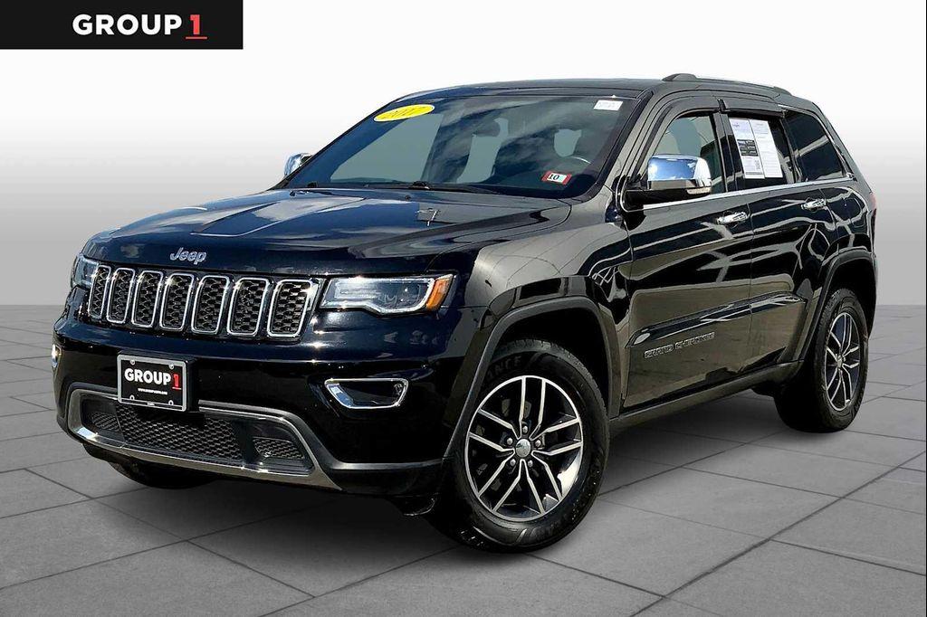 used 2017 Jeep Grand Cherokee car, priced at $14,373