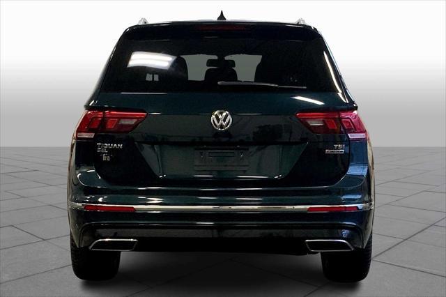 used 2018 Volkswagen Tiguan car, priced at $15,987