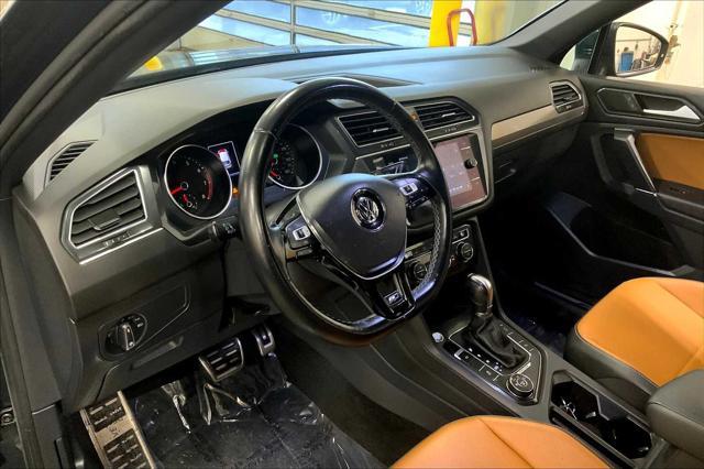 used 2018 Volkswagen Tiguan car, priced at $15,987