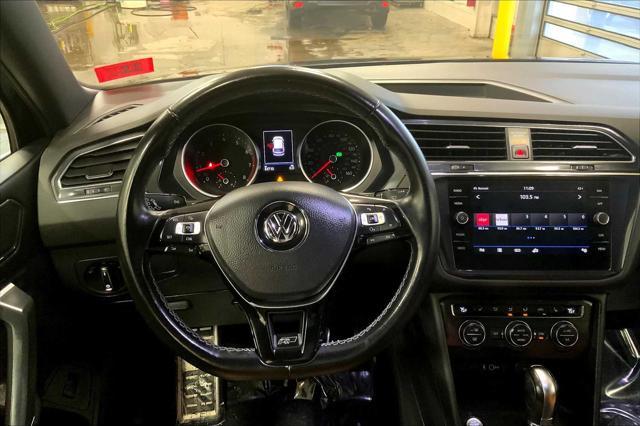 used 2018 Volkswagen Tiguan car, priced at $15,987