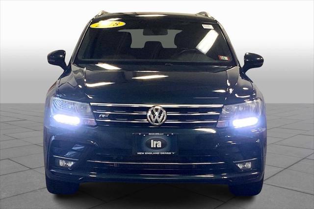 used 2018 Volkswagen Tiguan car, priced at $15,987