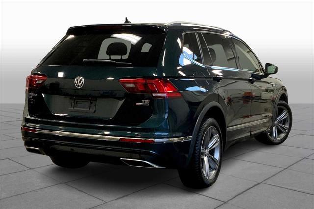 used 2018 Volkswagen Tiguan car, priced at $15,987