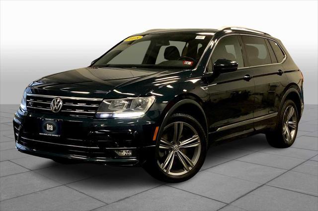 used 2018 Volkswagen Tiguan car, priced at $15,987