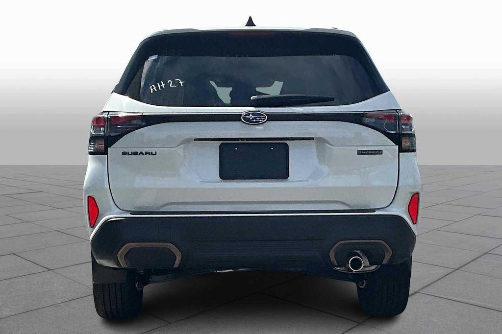 new 2025 Subaru Forester Hybrid car, priced at $38,233
