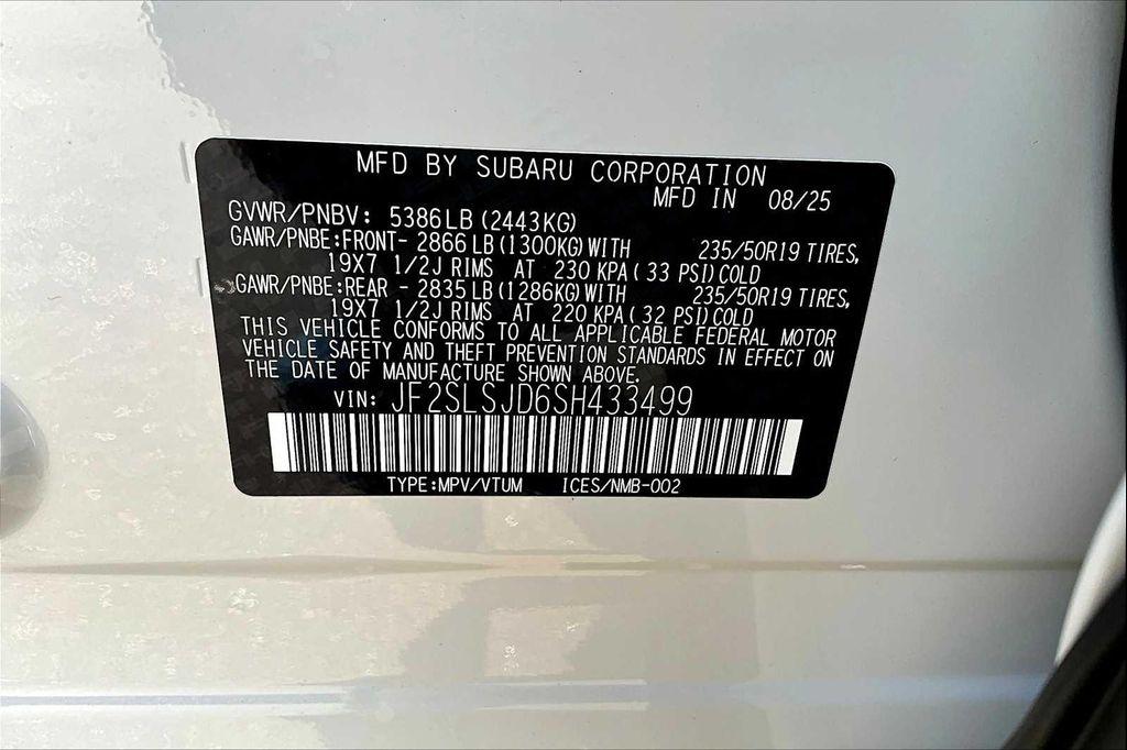 new 2025 Subaru Forester Hybrid car, priced at $38,233