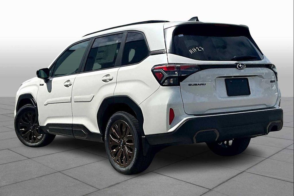 new 2025 Subaru Forester Hybrid car, priced at $38,233