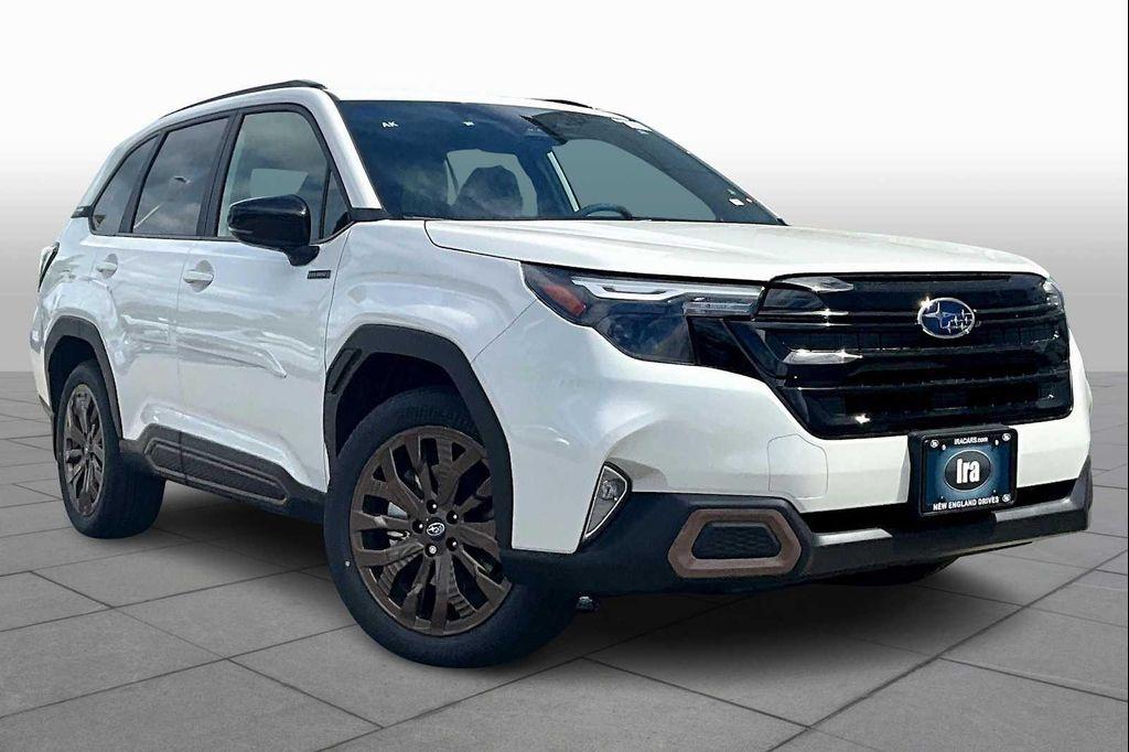 new 2025 Subaru Forester Hybrid car, priced at $38,233