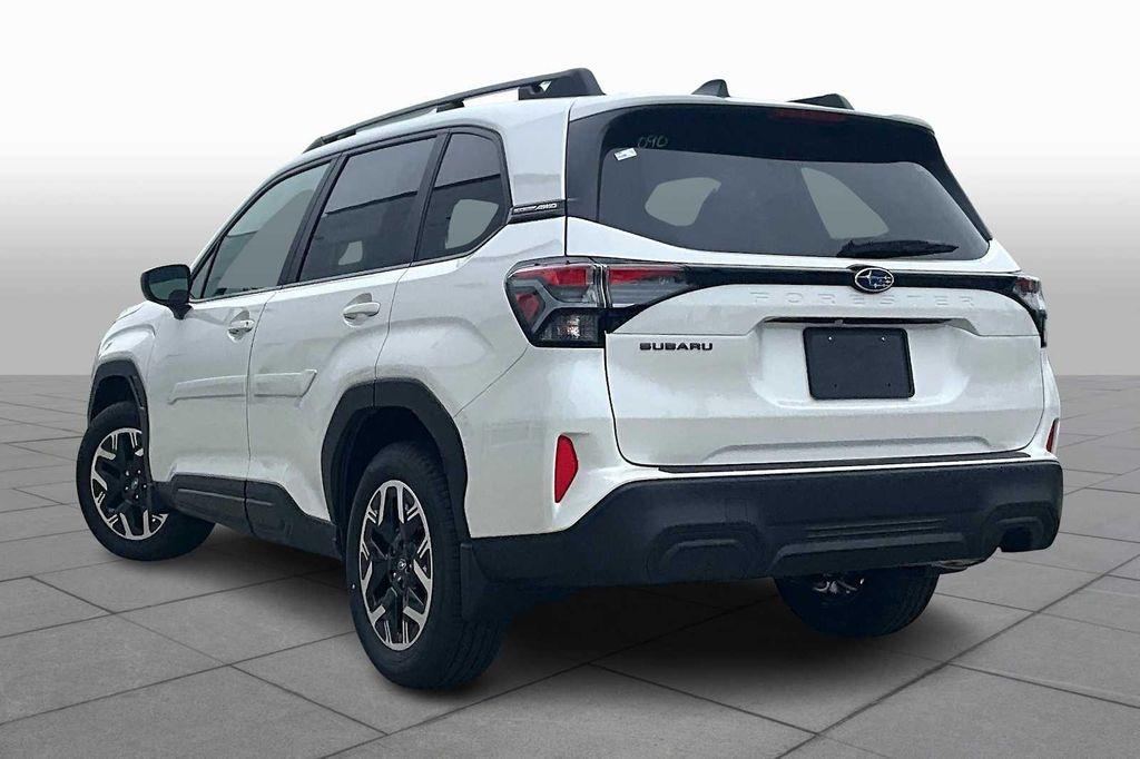 new 2025 Subaru Forester car, priced at $32,111