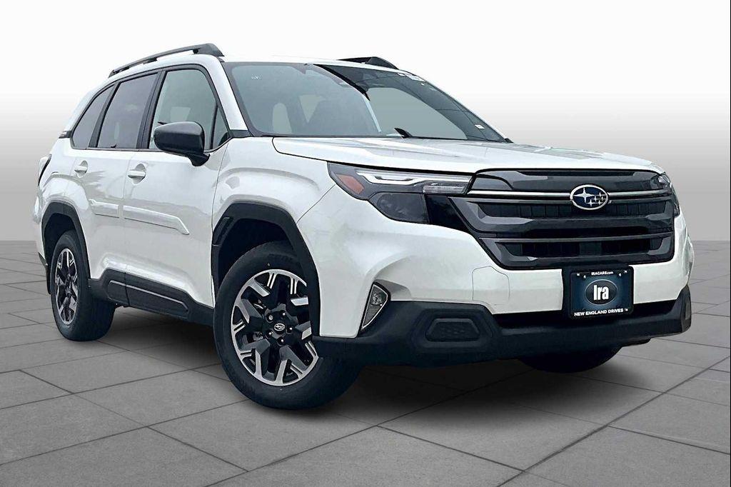 new 2025 Subaru Forester car, priced at $32,111