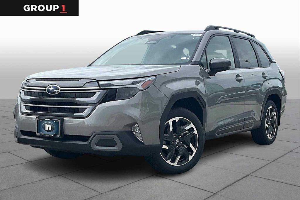 new 2025 Subaru Forester Hybrid car, priced at $39,644