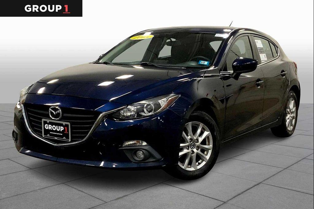 used 2015 Mazda Mazda3 car, priced at $9,787
