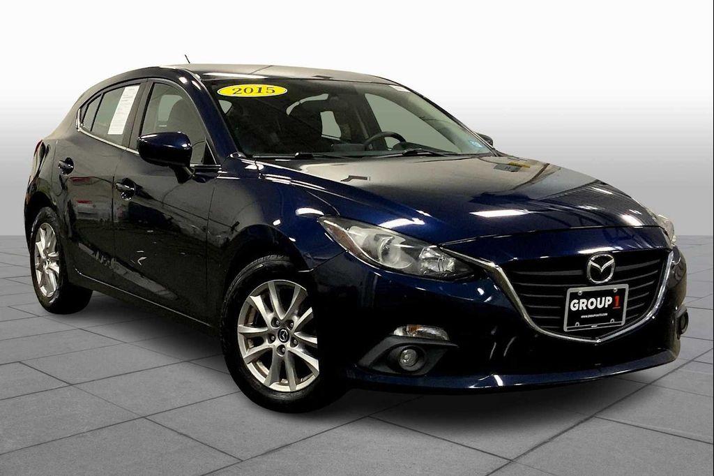 used 2015 Mazda Mazda3 car, priced at $9,787
