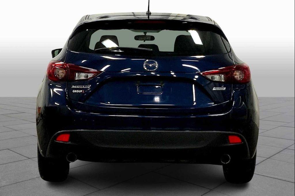 used 2015 Mazda Mazda3 car, priced at $9,787