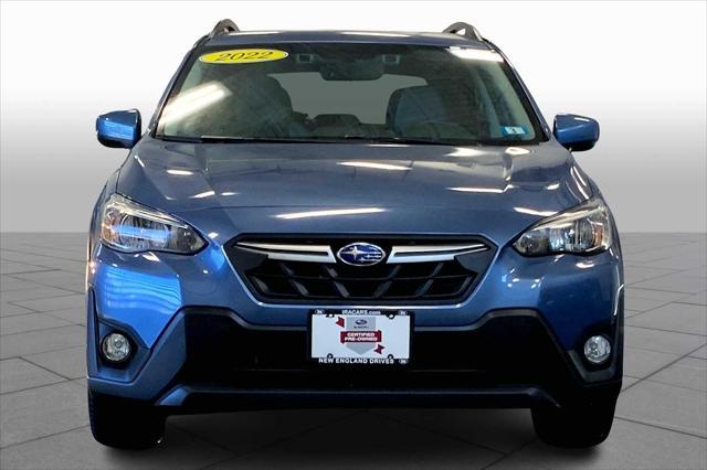 used 2022 Subaru Crosstrek car, priced at $22,987