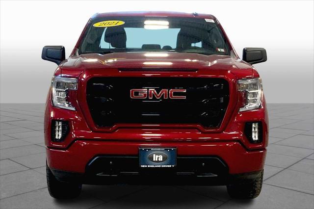 used 2021 GMC Sierra 1500 car, priced at $38,487