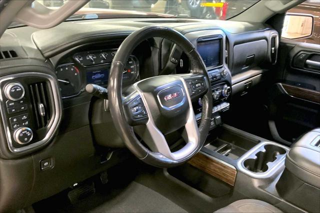 used 2021 GMC Sierra 1500 car, priced at $38,487