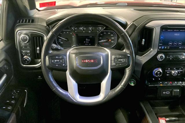 used 2021 GMC Sierra 1500 car, priced at $38,487