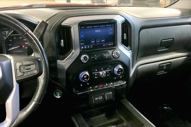 used 2021 GMC Sierra 1500 car, priced at $38,487