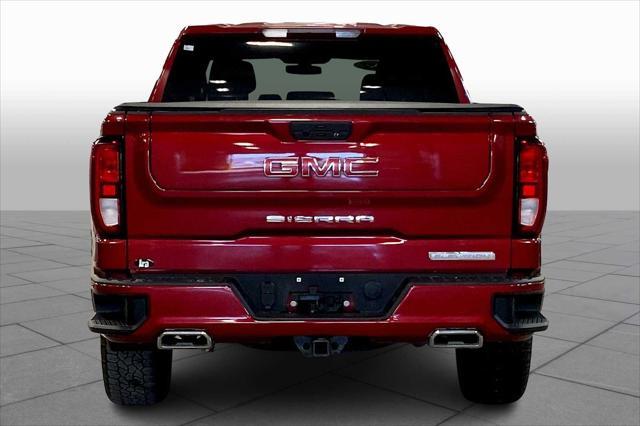 used 2021 GMC Sierra 1500 car, priced at $38,487