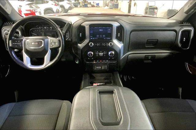 used 2021 GMC Sierra 1500 car, priced at $38,487