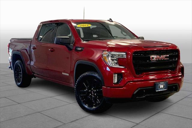 used 2021 GMC Sierra 1500 car, priced at $38,487