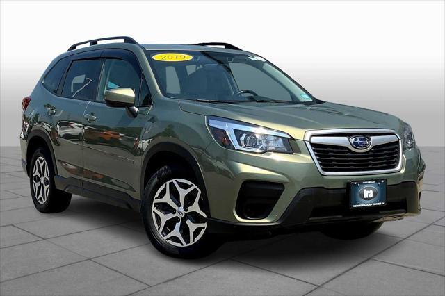 used 2019 Subaru Forester car, priced at $22,387