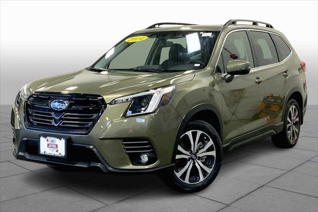 used 2024 Subaru Forester car, priced at $32,987