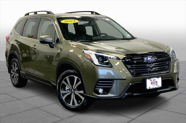 used 2024 Subaru Forester car, priced at $32,987