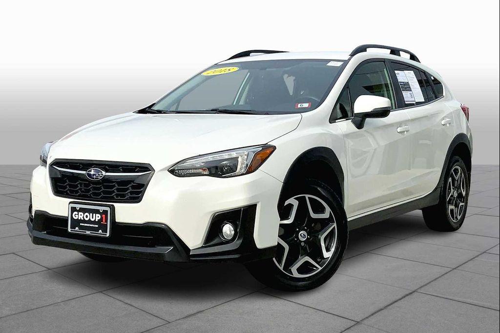 used 2018 Subaru Crosstrek car, priced at $15,787