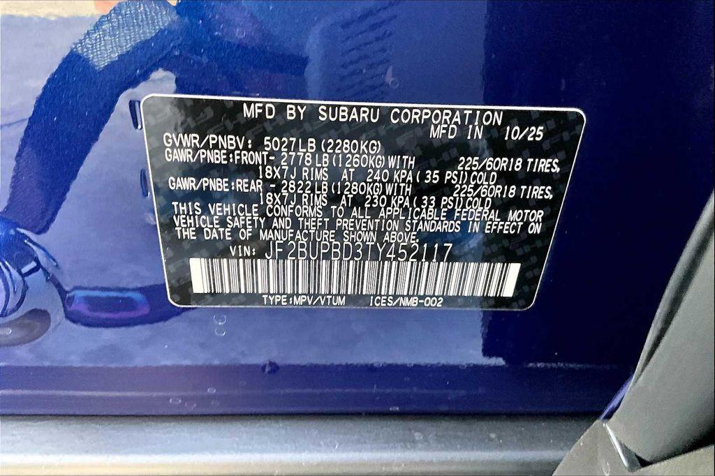 new 2026 Subaru Outback car, priced at $39,094