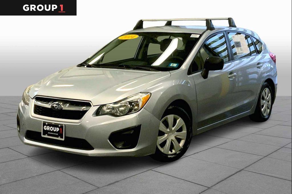 used 2014 Subaru Impreza car, priced at $7,535